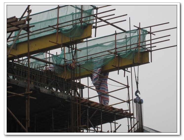 “飛鴿手拉葫蘆工地使用應用案例